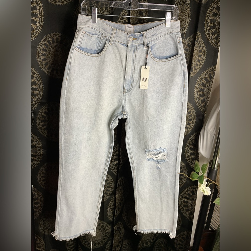Twelve by Ontwelfth cropped Jeans